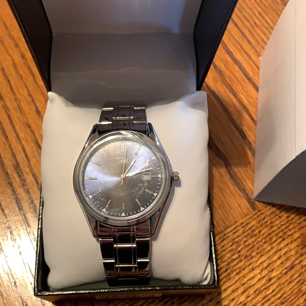Silver Men's Watch